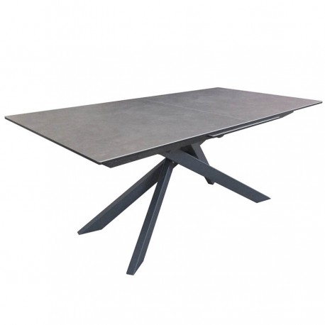 Table rectangle extensible ANNA 1 allonge