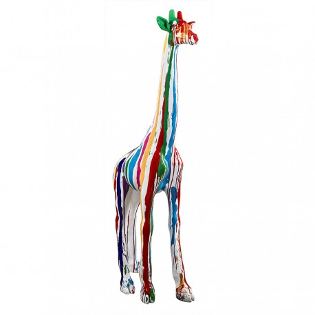 Sculpture girafe JEANY H.198 cm