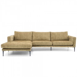 Canapé d'angle gauche CAMILA 250 cm