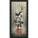 Tableau moderne Sylvain BINET Cirque canin 76x153 cm