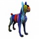 Sculpture chien XL 'MARIO' H.152 cm