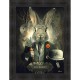 Tableau moderne Sylvain BINET Mr Rabbit 63x83 cm