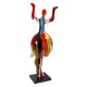 Sculpture: Femme danseuse H.164 cm