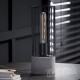 Lampe de table cylindre "LUIS" H.34 cm