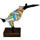 Sculpture danseuse DORIANE H 38 cm