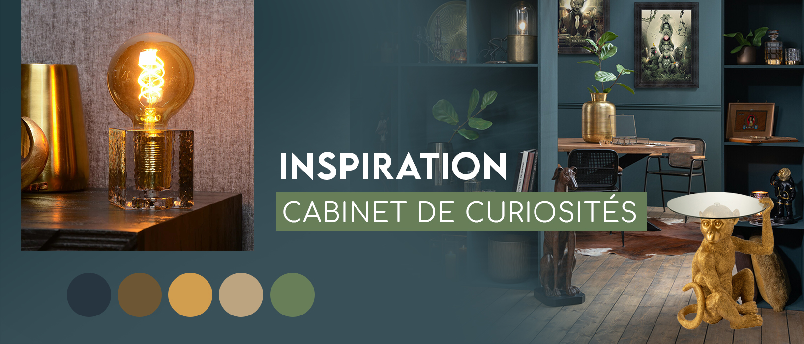 Inspiration Cabinet de Curiosité
