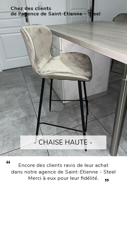 Chaise - Avis client Saint-Etienne