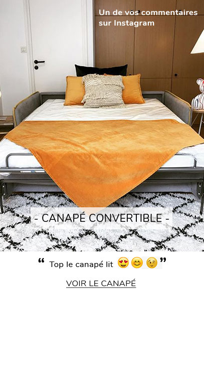 Canapé convertible